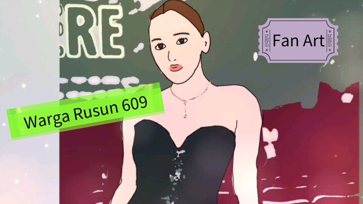 Warga Rusun 609 | Film Indonesia | Fanart