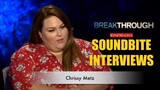 Breakthrough Movie Interview - Behind The Scenes Chrissy Metz (2019)