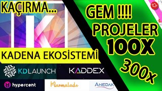 KADENA EKOSİSTEMİNDE FIRSAT GEMLER ( DEFİ-LAUNCHPAD ) PROJE FIRSATLARI ERKENDEN YAKALA KAÇIRMA. #KDA