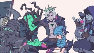 ความแค้นระหว่างเกว็น เดอะ เทอร์เรีย และมนุษย์หิน! ทำไมเกวนถึงเก่งที่สุดในลีก?