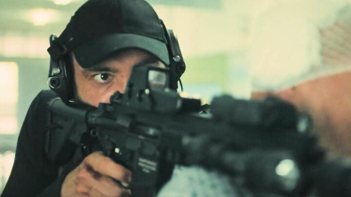 A fierce and explosive action movie