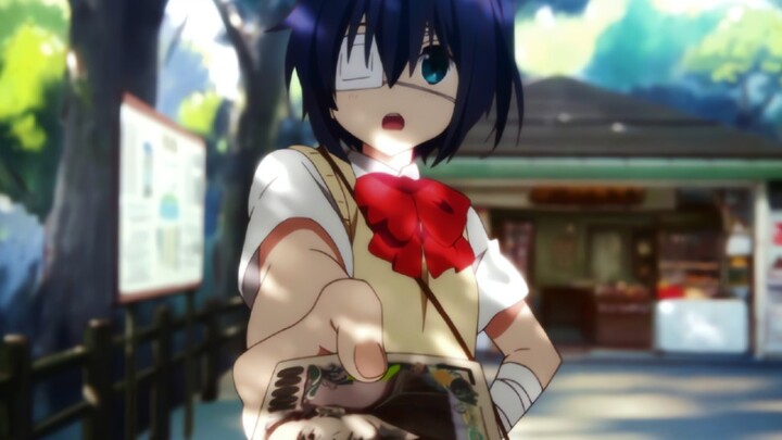 Rikka: "Take the money and leave Yuta"!