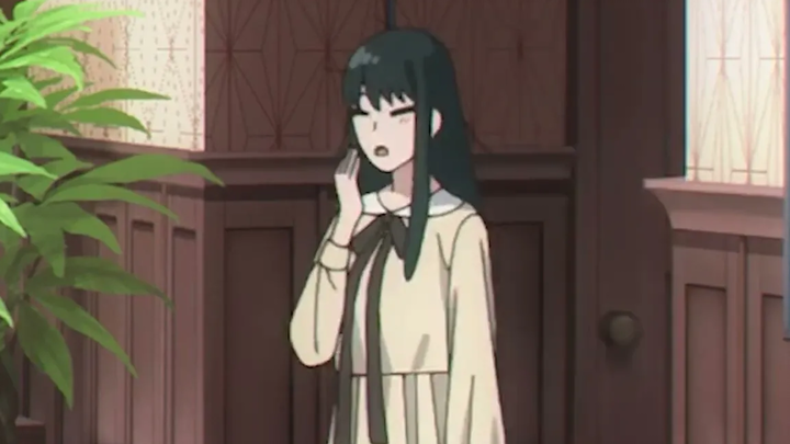 ยอเพิ่งตื่นนอนตอนเช้า