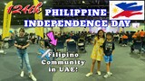 PHILIPPINE INDEPENDENCE DAY 2022 || Filipino Community in United Arab Emirates