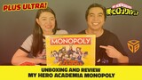 My Hero Academia Monopoly Board Game | Unboxing and Review | Out of Box Collector