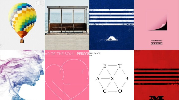 Penjualan single KPOP di wilayah Amerika Serikat! Peringkat data penjualan artis Korea dalam tangga 