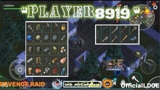 "Player 8919" base raided with chopper trick/1c4 needed/ visiting sec07/waiting for season 11 - LDOE