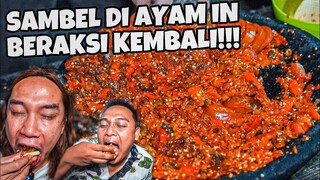 CABE JAHANAM! SAMBEL DI AYAMIN BER-AKSI LAGI ! 10Rb SEBANYAK INI