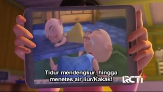 Upin & Ipin Musim 18 - Tidur Siang Puasa | Upin Ipin Terbaru 2025
