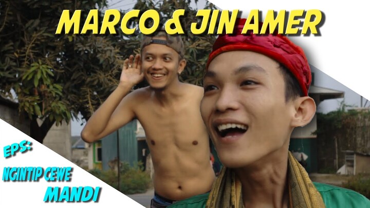 Marcow dan Jin Amer