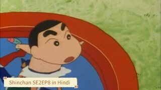 Shinchan Season 2 Episode 8 in Hindi