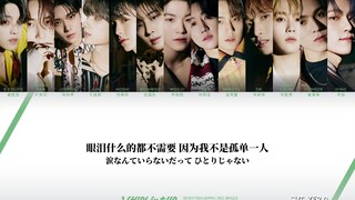 【SVT_ZER·0】SEVENTEEN JAPAN 3RD SINGLE「我不是孤单一人(Not Alone)」 零站双语中字