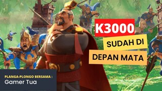 INI YANG HARUS DIPERSIAPKAN DI K3000