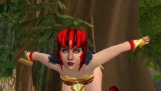 DARNA vs KLAUDIO -Sims 4 Animation