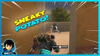 SOLO SQUAD: UMAGANG KAY PATATAS! (Ros Gameplay)