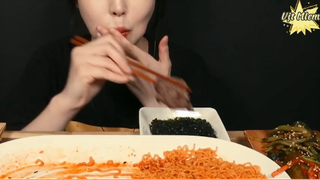 Sườn chả băm viên bò, mì trộn cay phần 4 #anngonmoingay