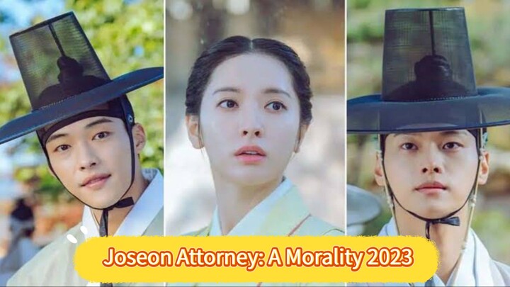 Joseon Attorney: A Morality 2023 Episode 8| English SUB HDq