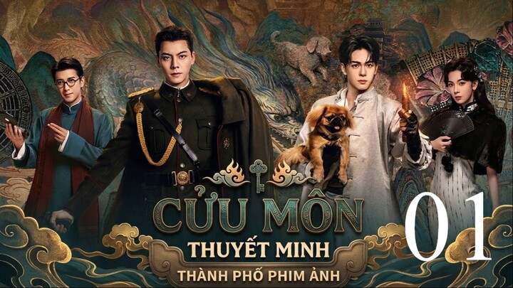 Cửu Môn (Mystic Nine) Full HD - Tập 1 (Thuyết Minh )