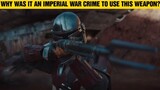 How Was The Mandalorian Disruptor The Cruellest Weapon In The Galaxy?