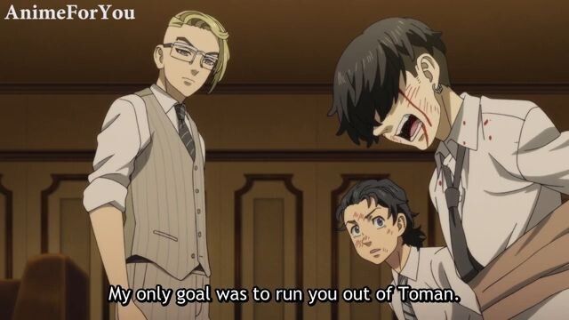 Kisaki Kills Chifuyu - Chifuyu's Last Words - Tokyo Revengers