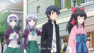 Isekai wa Smartphone to Tomo ni sub indo  eps 3