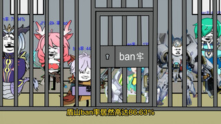 盾山梦圆繁星ban位现状