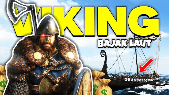 Gue Mulai Dari VIKING MISKIN.. Sampai Jadi PENGUASA Lautan Calradia di Bannerlor