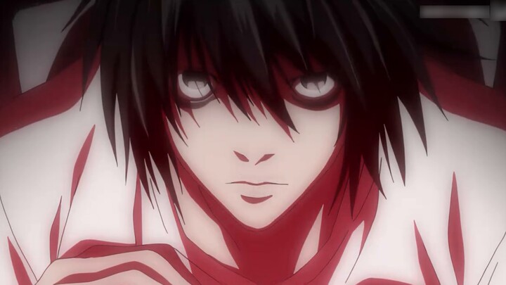 Khoảnh khắc L chết, biểu cảm khuôn mặt điên rồ nhất trong lịch sử đã ra đời - So sánh hoạt hình và t