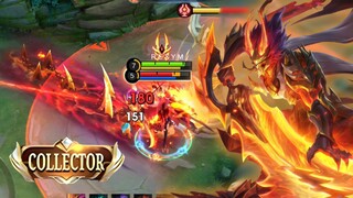 Hanzo Skin Collector Efeknya Terlalu Epic Cuy | Mobile Legends bang bang