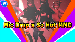 [เกิร์ลกรุ๊ปซีรีส์] ♦ตัวละครมากมาย♦จุดไฟบนเวที - Mic Drop x So Hot_2