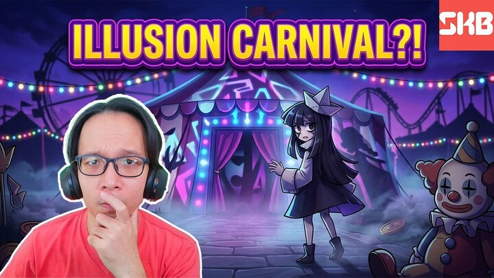 🎪TEMPAT KARNAVAL YANG ANOMALI! AKU DIAPAIN INI!  | ILLUSION CARNIVAL