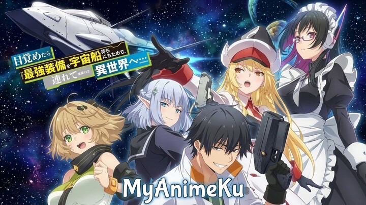 [Sub 🆔] S1E1 Mezametara Saikyou Soubi to Uchuusenmochi Datta node, Ikkodate Mezashite Youhei toshit