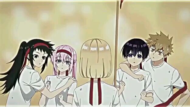 senyuman yg manis dari hachimitsu:)