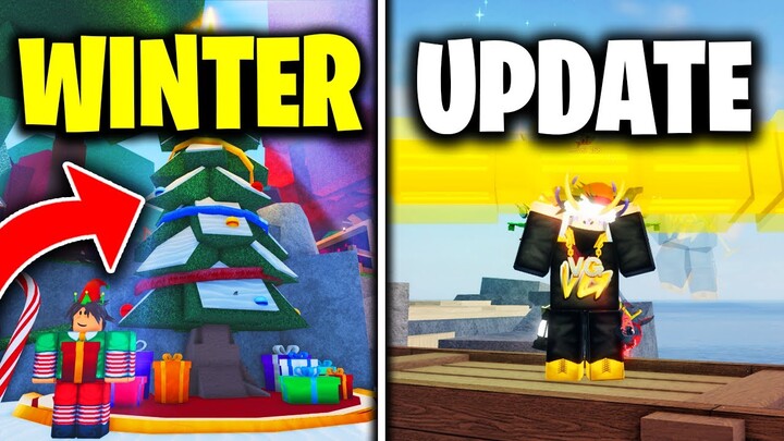 Do THIS Before the Winter Update in Roblox Fisch...