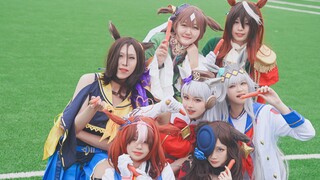 [ Uma Musume: Pretty Derby ] Truyền thuyết về ngựa nhảy (うまぴょい伝説)-Bảy con ngựa được tạo ra!