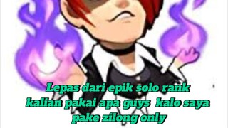 Lepas dari zona epik kalian pake hero apa guy's