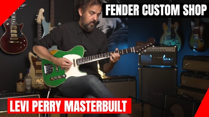 Fender Custom Shop Levi Perry Masterbuilt Telecaster Customer Build