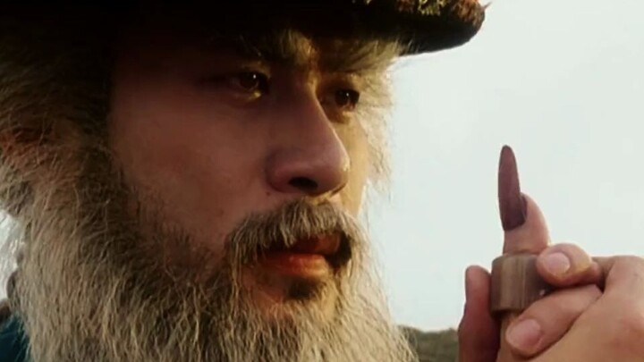 "This version of Aobai has unbeatable intimidation, right?"