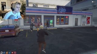 X Rolls into Little Seoul Guns Blazing | NoPixel GTA RP