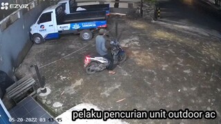 aksi pencurian ac