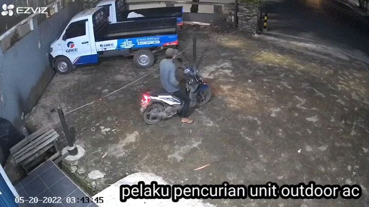 aksi pencurian ac