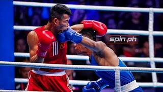 Eumir Marcial bags gold medal in just 71 seconds