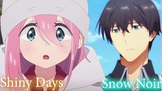 [Mashup] Shiny Days X Snow Noir | Yuru Camp X Mahouka Koukou no Rettousei