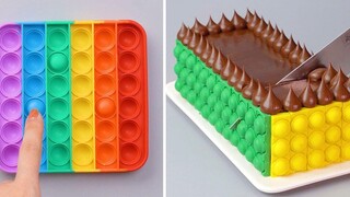 ไอเดียการตกแต่งเค้กที่สมบูรณ์แบบและง่าย ช็อคโกแลตเค้ก Hacks สูตรเค้กช็อคโกแลตแสนอร่อย