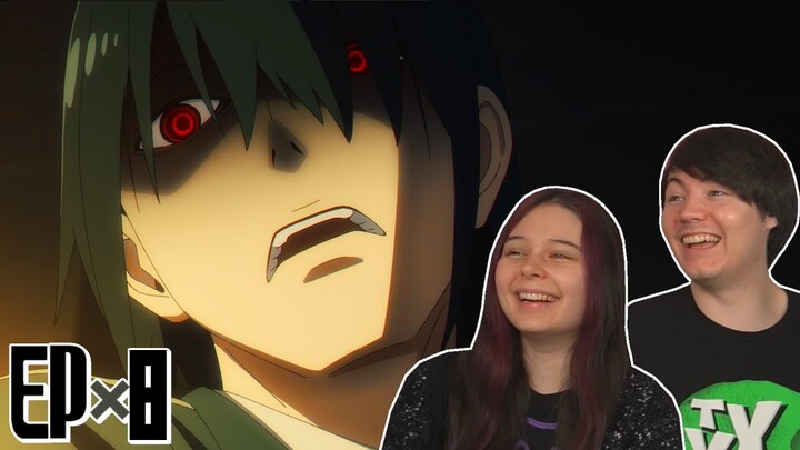 YURI IS A SCARY MAN!!! | Spy x Family Episode 8 REACTION!!