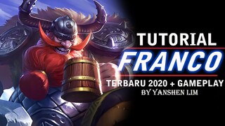 Tutorial cara pakai FRANCO TERBARU 2020 Mobile Legend Indonesia