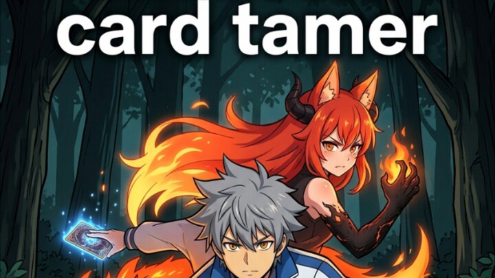 monster card tamer episode 4