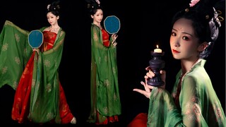 绝美唐风舞｜那个时代的仙女复活了！【紫颜】