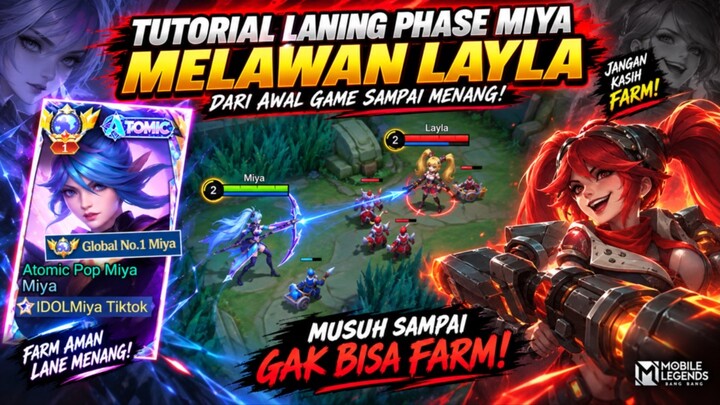CARA LANING PHASE MIYA MELAWAN LAYLA