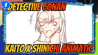 Detective Conan Animatic (Kaito x Shinichi) - Is Shinichi Gay or a Detective?_1